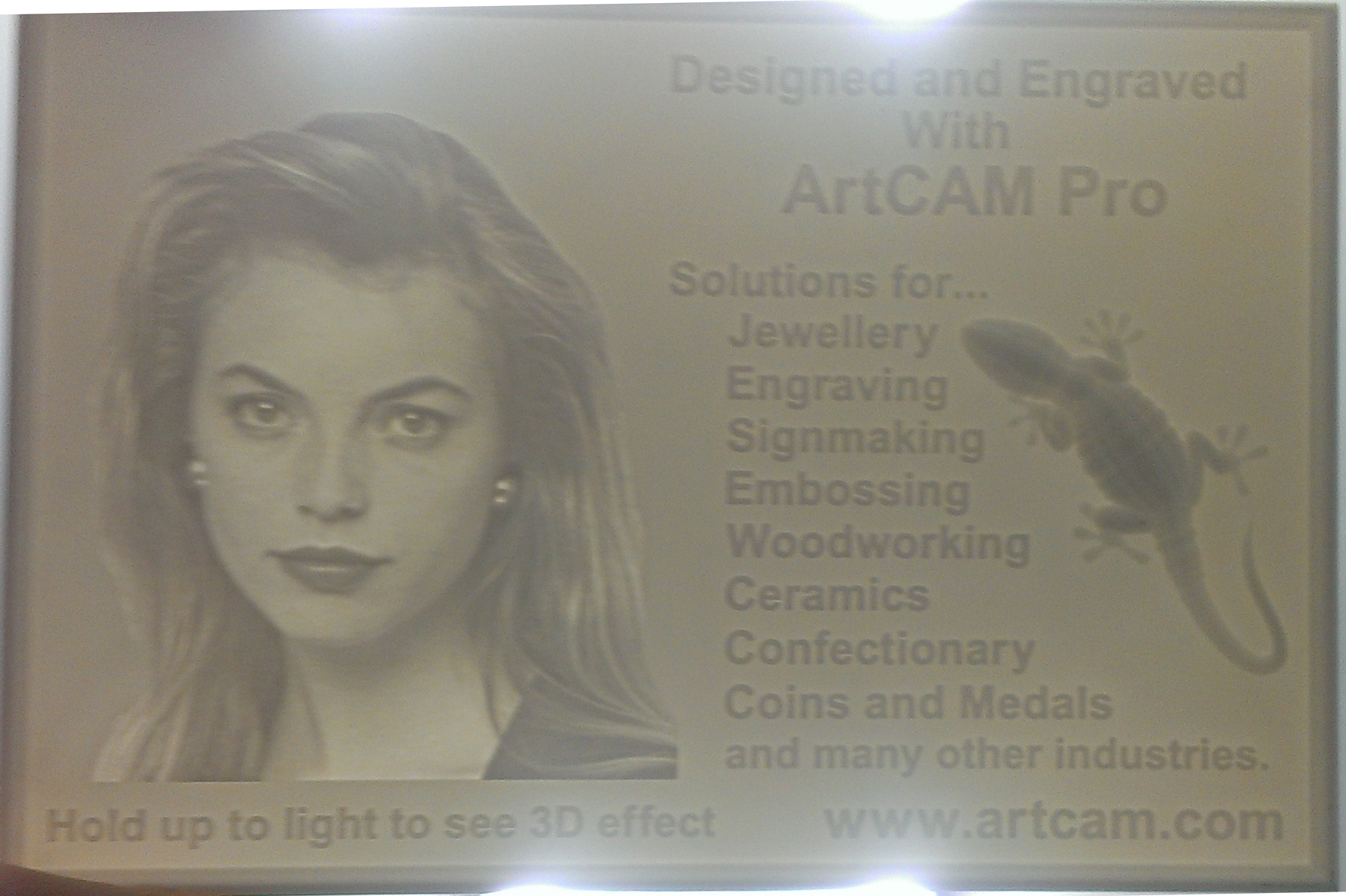 TARJETA ARTCAM TRASLUZ